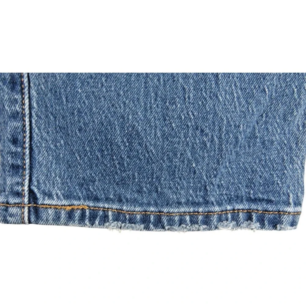 Levis 501 Original Fit Jeans Men 32x30 Button Fly Blue Denim Classic Straight